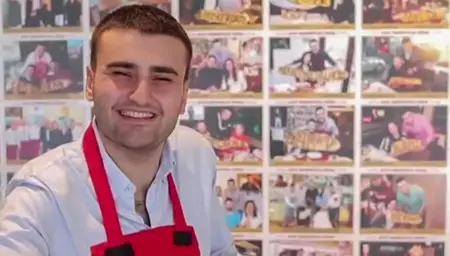 الشيف التركي بوراك يقاضي والده بتهمة “الاحتيال” الشيف التركي بوراك يقاضي والده بتهمة “الاحتيال”