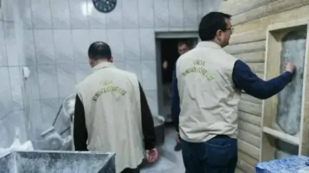 وزارة الزراعة التركية تواصل حملتها للكشف عن الأغذية المغشوشة وزارة الزراعة التركية تواصل حملتها للكشف عن الأغذية المغشوشة