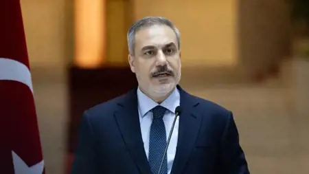 وزير الخارجية التركي هاكان فيدان يتوجه إلى الجزائر وزير الخارجية التركي هاكان فيدان يتوجه إلى الجزائر