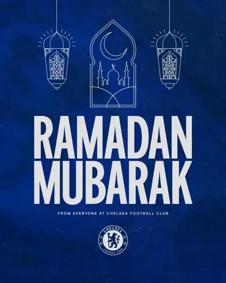 نادي تشيلسي الإنجليزي يحتفي بشهر رمضان ويعلن عن تنظيم إفطار جماعي للصائمين نادي تشيلسي الإنجليزي يحتفي بشهر رمضان ويعلن عن تنظيم إفطار جماعي للصائمين
