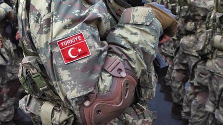 استشهاد جندي تركي شمال العراق