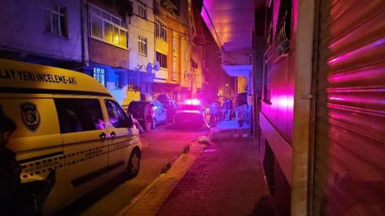 اطلاق نار على منزل في إسطنبول