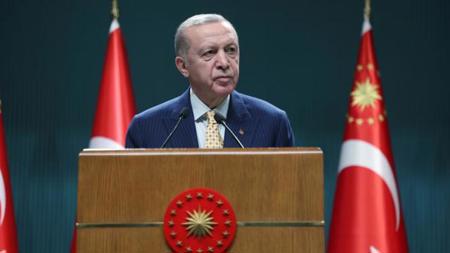  الرئيس أردوغان:" من واجبنا الأهم أن نمنع جهود التضليل الإعلامي الإسرائيلية"