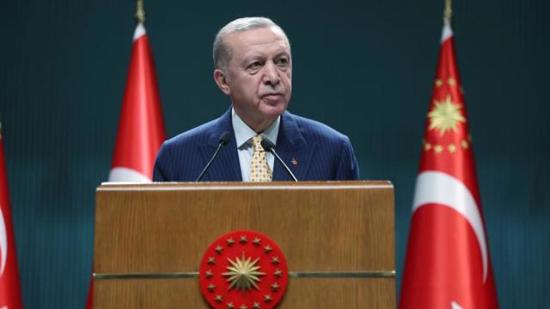  الرئيس أردوغان:" من واجبنا الأهم أن نمنع جهود التضليل الإعلامي الإسرائيلية"