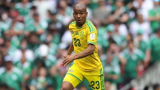 وفاة اللاعب الدولي جنوب الأفريقي جايدن آدمز