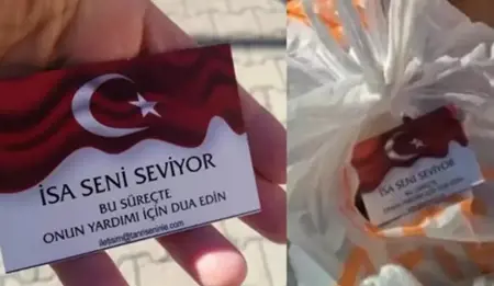 الإعلام الهولندي يعترف: جماعات تبشيرية استغلت كارثة الزلازل في تركيا لنشر المسيحية الإعلام الهولندي يعترف: جماعات تبشيرية استغلت كارثة الزلازل في تركيا لنشر المسيحية