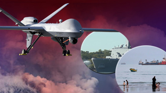 إيران تُسقط مسيّرة أمريكية من طراز MQ-9 فوق هرمزغان.. والتوتّر يتصاعد قبل انتهاء الهدنة