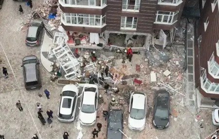 مصرع  شخص في انفجار وقع  بمبنى سكني في اسطنبول  مصرع  شخص في انفجار وقع  بمبنى سكني في اسطنبول