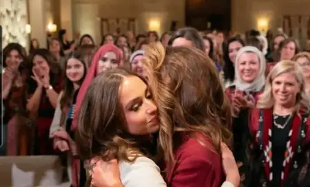 تعرف على مهر الملكة الأردنية إيمان بنت الملك عبدالله الثاني تعرف على مهر الملكة الأردنية إيمان بنت الملك عبدالله الثاني