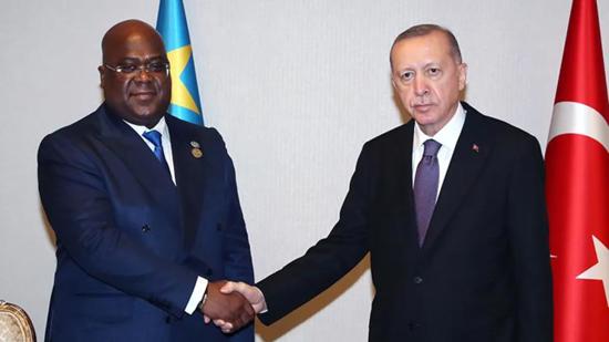 أردوغان يُجري اتصالين هاتفيين مع رئيسي الكونغو الديمقراطية ورواندا