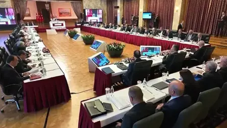 «تركيا خالية من الإرهاب»: القانون الإطاري لعملية السلام يصل البرلمان هذا الأسبوع