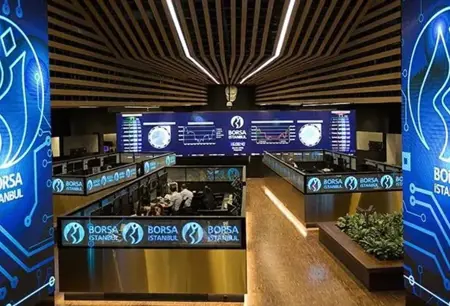 بورصة إسطنبول تختتم الجلسة برقم منخفض