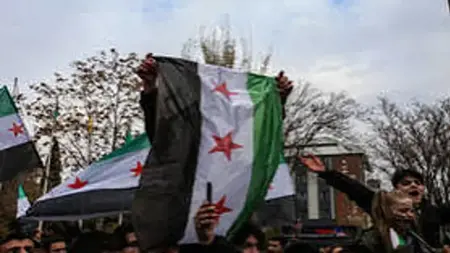 بعد شهر من الإطاحة بنظام الأسد..وصول وزيرا خارجية ألمانيا وفرنسا إلى العاصمة دمشق بعد شهر من الإطاحة بنظام الأسد..وصول وزيرا خارجية ألمانيا وفرنسا إلى العاصمة دمشق