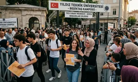 ملايين الطلاب أنهوا أولى جلسات امتحان الجامعة في تركيا