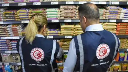 استمرار حملات ضبط الأسعار في تركيا قبل شهر رمضان استمرار حملات ضبط الأسعار في تركيا قبل شهر رمضان