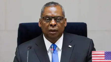 وزير الدفاع الأمريكي يقدم تعازيه لتركيا في ضحايا الزلزال المدمر وزير الدفاع الأمريكي يقدم تعازيه لتركيا في ضحايا الزلزال المدمر