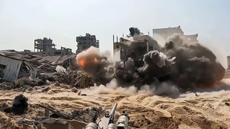 ارتفاع عدد شهداء الحرب الإسرائيلية على قطاع غزة إلى 34596 شهيدا