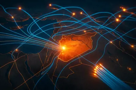 سيلك لينك: مشروع سوري ضخم لتحويل البلاد لمركز إنترنت عالمي