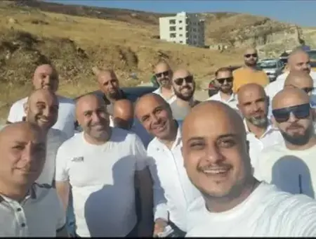 الصلعان في الأردن يثيرون ضجة واسعة الصلعان في الأردن يثيرون ضجة واسعة