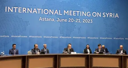 أستانة 20 تدين "دعم" الإرهابيين في سوريا أستانة 20 تدين "دعم" الإرهابيين في سوريا