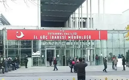 هام للأجانب في تركيا.. تعميم "نقاط الهجرة المتنقلة" في جميع الولايات هام للأجانب في تركيا.. تعميم "نقاط الهجرة المتنقلة" في جميع الولايات