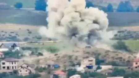 أذربيجان تعلن بدء عملية عسكرية في قره باغ وتكشف عن هدفها أذربيجان تعلن بدء عملية عسكرية في قره باغ وتكشف عن هدفها