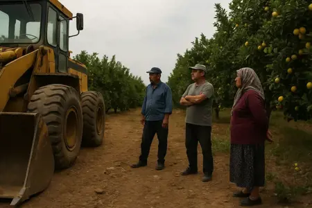 أهالي هاتاي يوقفون الجرافات.. ولن تُسلب مزروعاتهم بهذه السهولة! أهالي هاتاي يوقفون الجرافات.. ولن تُسلب مزروعاتهم بهذه السهولة!