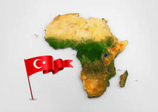 يد تركيا تمتد إفريقيا