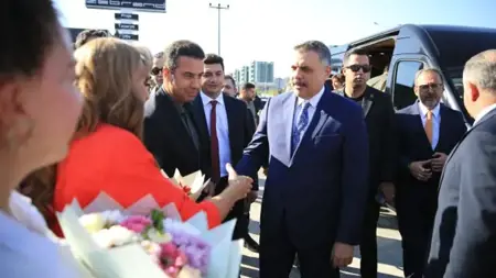 وزير الداخلية التركي يجري سلسلة زيارات ميدانية في ديار بكر