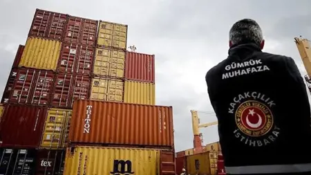 إحباط تهريب بقيمة 26.5 مليار ليرة تركية خلال 5 أشهر في الجمارك التركية إحباط تهريب بقيمة 26.5 مليار ليرة تركية خلال 5 أشهر في الجمارك التركية