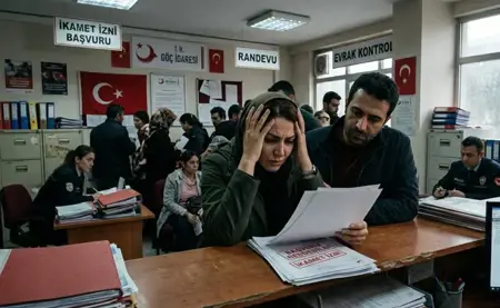 أكثر المشكلات شيوعًا في ملفات الإقامة بتركيا
