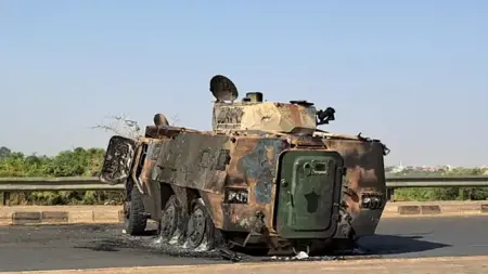 نزوح أكثر من 843 ألف شخص بسبب الصراع في السودان نزوح أكثر من 843 ألف شخص بسبب الصراع في السودان