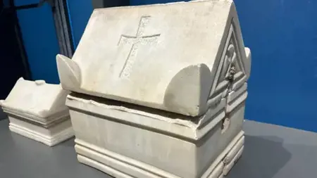 تركيا ..متحف إغريقي قديم للآثار يحتضن رسالة حب عمرها 2500 عام تركيا ..متحف إغريقي قديم للآثار يحتضن رسالة حب عمرها 2500 عام