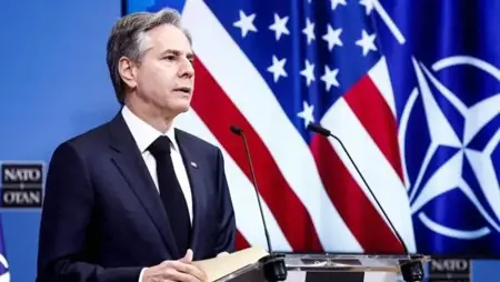 بلينكن:  تركيا حليف وشريك مهم للولايات المتحدة في حلف الناتو بلينكن:  تركيا حليف وشريك مهم للولايات المتحدة في حلف الناتو