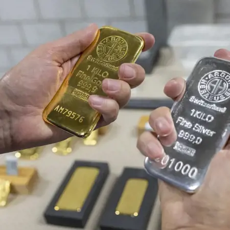 تراجع حاد بالذهب: الأونصة لـ 3500$ والغرام دون 6000 ليرة