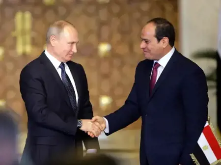اتفاقية تاريخية بين مصر وروسيا.. تعرف على تفاصيلها اتفاقية تاريخية بين مصر وروسيا.. تعرف على تفاصيلها