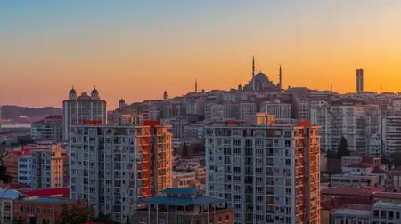 ارتفاع الفائدة العقارية يضغط على مشتري المنازل بتركيا ارتفاع الفائدة العقارية يضغط على مشتري المنازل بتركيا