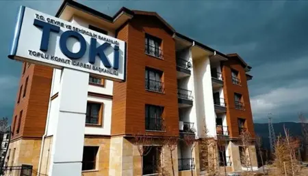 TOKİ تُعلن عن خصم 25٪ على المنازل والمحلات عند الدفع المسبق TOKİ تُعلن عن خصم 25٪ على المنازل والمحلات عند الدفع المسبق