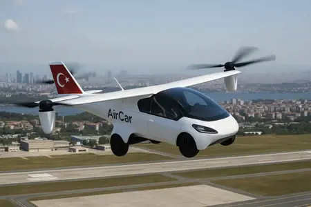 تركيا تكشف عن سعر أول سيارة طائرة محلية الصنع