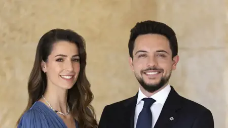 تعرف على الشخصية العربية الأبرز في حفل زفاف ولي عهد الأردن تعرف على الشخصية العربية الأبرز في حفل زفاف ولي عهد الأردن