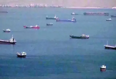 إيران وعُمان تتفقان على ممر بعرض 7 أميال في مضيق هرمز