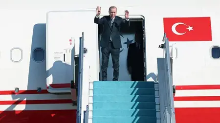 عاجل: الرئيس أردوغان يتوجه إلى أذربيجان عاجل: الرئيس أردوغان يتوجه إلى أذربيجان