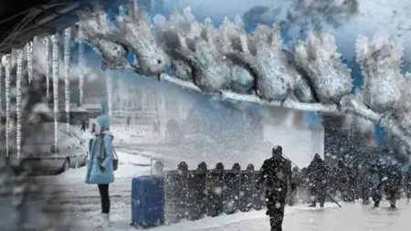 الأرصاد الجوية تكشف عن أحدث توقعاتها لحالة الطقس في تركيا الأرصاد الجوية تكشف عن أحدث توقعاتها لحالة الطقس في تركيا