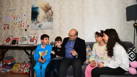 طرابزون تستقبل 2500 شخص من ضحايا الزلازل طرابزون تستقبل 2500 شخص من ضحايا الزلازل