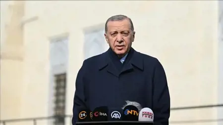 أردوغان: اليونان تعارض معاهدة لوزان وتواصل تسليح جزر بحر إيجه أردوغان: اليونان تعارض معاهدة لوزان وتواصل تسليح جزر بحر إيجه
