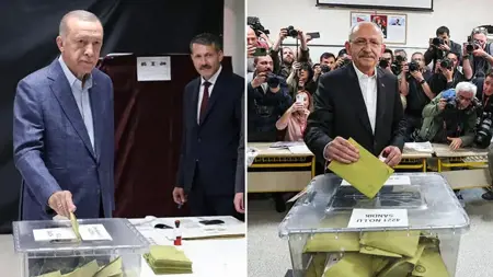 رئاسيات تركيا..أين سيدلي أردوغان و كيليجدار أوغلو بأصواتهم ؟ رئاسيات تركيا..أين سيدلي أردوغان و كيليجدار أوغلو بأصواتهم ؟