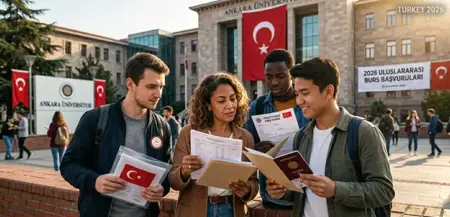 الأوراق المطلوبة للتقديم على المنح الدراسية للطلاب  في تركيا