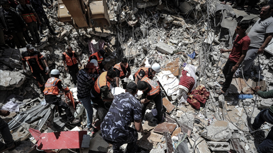  أكثر من 200 شهيد ..خلال ثمانية أيام من العدوان الإسرائيلي على قطاع غزة