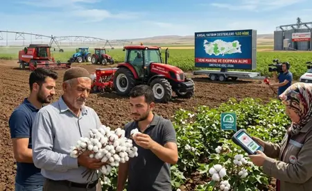 دعم جديد للمزارعين في تركيا.. تحويل 301 مليون ليرة 
