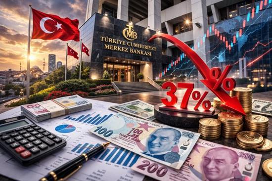 البنك المركزي التركي يخفض سعر الفائدة وتأثيره الاقتصادي
